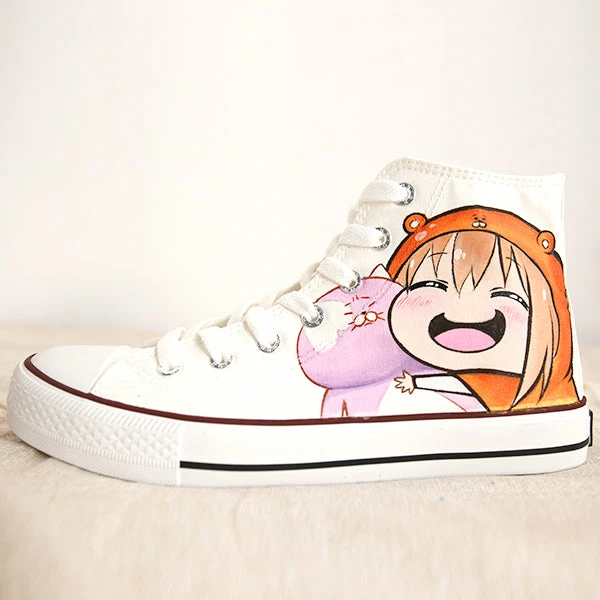 Unzzy Himouto! Umaru-chan Hand-painted Shoes KF7017 HOT SALE 1 Unzzy Himouto! Umaru-chan Hand-painted Shoes KF7017 HOT SALE