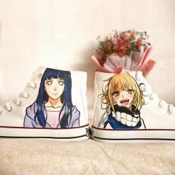 Unzzy Anime Handmade Painting Shoes KF7015 HOT SALE