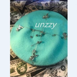 Unzzy Chic Green Beret KF9377 HOT SALE