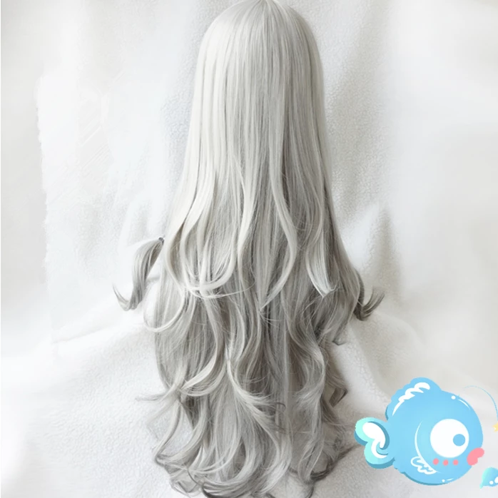 Unzzy Cosplay Long Roll Wig KF9445 9 Unzzy Cosplay Long Roll Wig KF9445