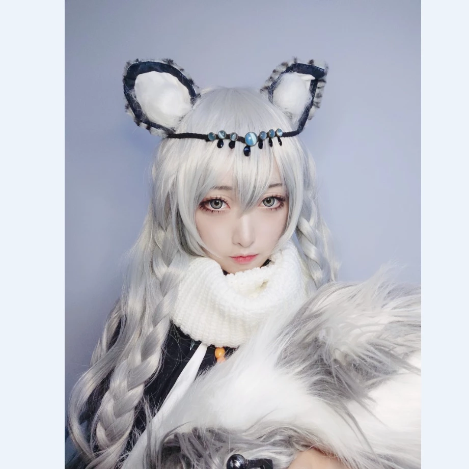 Unzzy Cosplay Long Roll Wig KF9445 7 Unzzy Cosplay Long Roll Wig KF9445