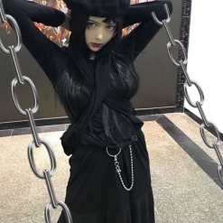 Unzzy HOT SALE Punk Dark Belt KF9478