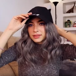 Unzzy Fashion Long Roll Wig KF90095 19 Unzzy Fashion Long Roll Wig KF90095