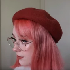 Unzzy Vintage Beret KF24062 HOT SALE