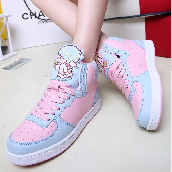Unzzy Ulzzang Cartoon Shoes KF9510 HOT SALE 4 Unzzy Ulzzang Cartoon Shoes KF9510 HOT SALE