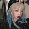 Unzzy Blue And Gray Gradient Wig KF9512 HOT SALE