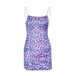 Unzzy Purple Jacket + Suspender Skirt KF9582