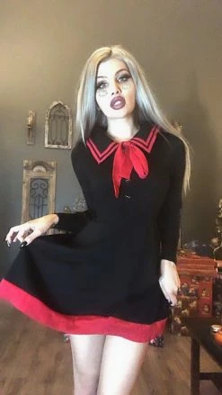 Unzzy Chic Knitted Dress KF9608 HOT SALE