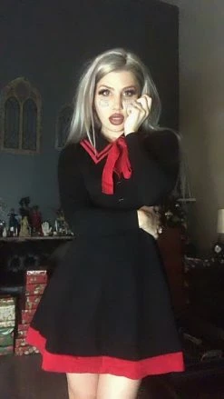 Unzzy Chic Knitted Dress KF9608 HOT SALE