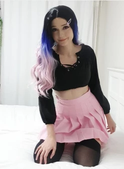 Unzzy Tops Harajuku Lace-up Top KF90107