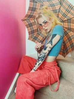 Unzzy Pink Pants KF9446 HOT SALE 16 Unzzy Pink Pants KF9446 HOT SALE