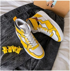 Unzzy HOT SALE Fashion Graffiti Sneakers KF81073