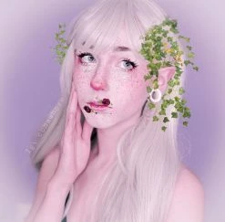 Unzzy HOT SALE Gradient Gray Micro-volume Wig KF80056