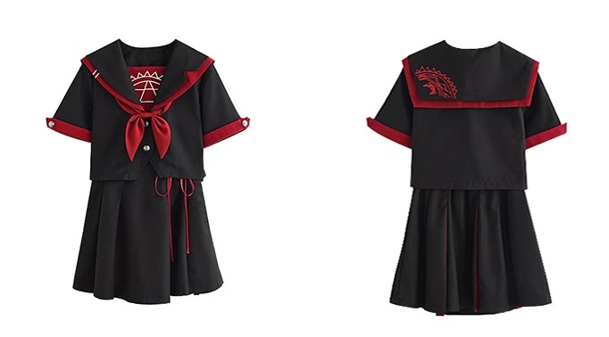 Unzzy Girl Dark Suit KF81102 HOT SALE 7 Unzzy Girl Dark Suit KF81102 HOT SALE