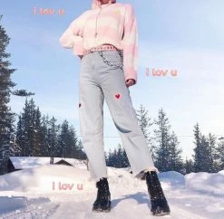 Kfashionstyle HOT SALE Stripe Crescent Moon Knit Sweater KF30149 11 Kfashionstyle HOT SALE Stripe Crescent Moon Knit Sweater KF30149