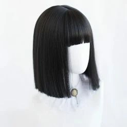 Unzzy BLACK SHORT HAIR WIG KF5213 HOT SALE