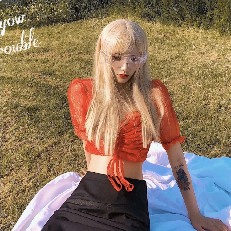 Unzzy HOT SALE Long Straight Blond Wig KF81216 1 Unzzy HOT SALE Long Straight Blond Wig KF81216