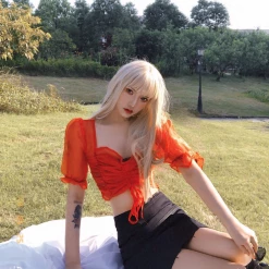 Unzzy HOT SALE Long Straight Blond Wig KF81216