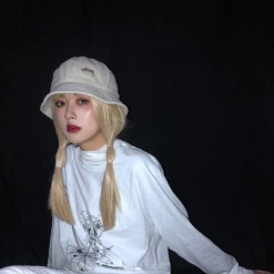 Unzzy HOT SALE Long Straight Blond Wig KF81216 9 Unzzy HOT SALE Long Straight Blond Wig KF81216