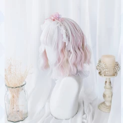 Unzzy HOT SALE Harajuku Short Roll Wig KF81231