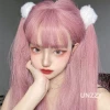 Unzzy Pink Long Straight Wig KF81375 HOT SALE