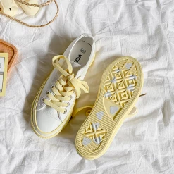 Unzzy Ulzzang Canvas Shoes KF81393 8 Unzzy Ulzzang Canvas Shoes KF81393