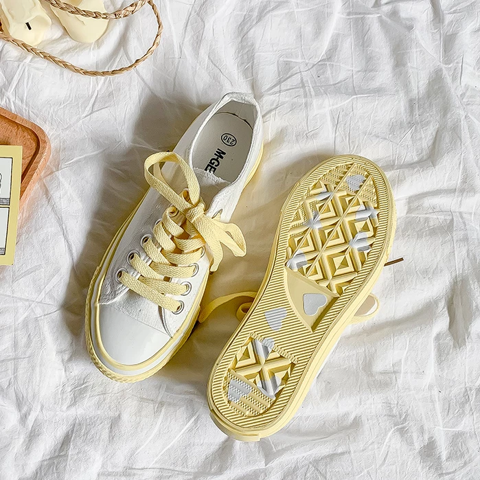 Unzzy Ulzzang Canvas Shoes KF81393 3 Unzzy Ulzzang Canvas Shoes KF81393