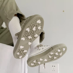 Unzzy Ulzzang Canvas Shoes KF81393