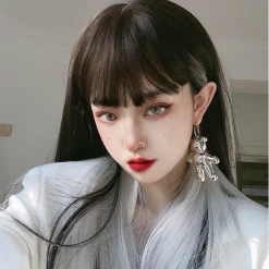 Unzzy Long Straight Wig KF81445 HOT SALE