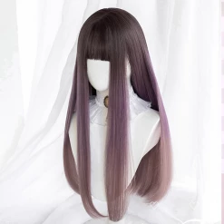 Unzzy Purple Gradient Wig KF81446