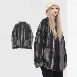 Unzzy Ulzzang Denim Jacket KF81475