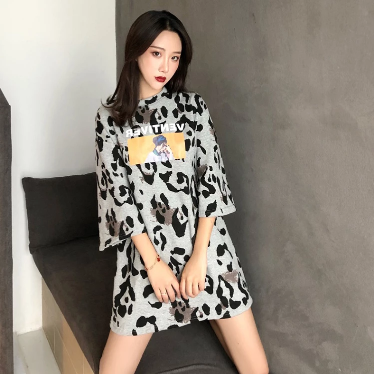 Unzzy HOT SALE Ulzzang Cow T-shirt KF81497 3 Unzzy HOT SALE Ulzzang Cow T-shirt KF81497