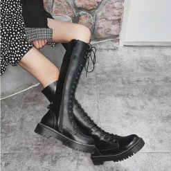 Unzzy Fashion Martin Boots KF81526