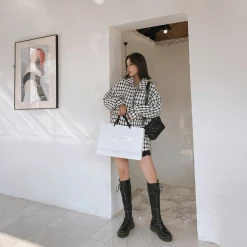 Unzzy Fashion Martin Boots KF81526