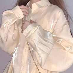 Unzzy HOT SALE Oversize Flash Shirt KF81528