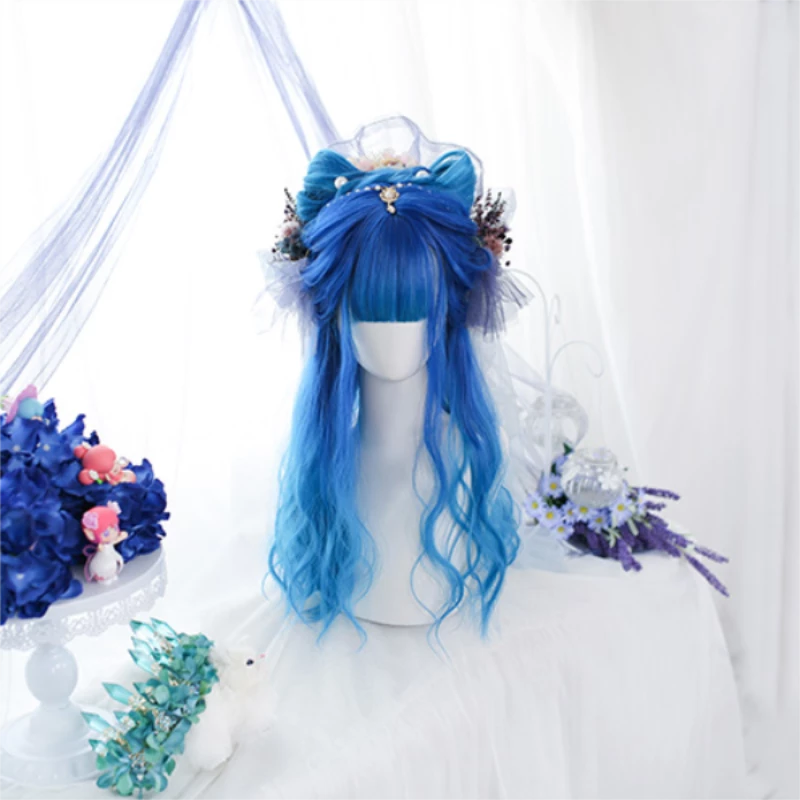 Unzzy HOT SALE Gradient Long Curly Wig KF81552 8 Unzzy HOT SALE Gradient Long Curly Wig KF81552