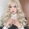 Unzzy HOT SALE Wavy Curly Long Hair Wig KF81561