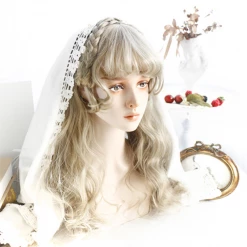 Unzzy HOT SALE Wavy Curly Long Hair Wig KF81561