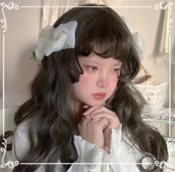 Unzzy HOT SALE Wavy Curly Long Hair Wig KF81561