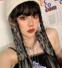 Unzzy HOT SALE Hanging Ear Highlighting Wig KF50015