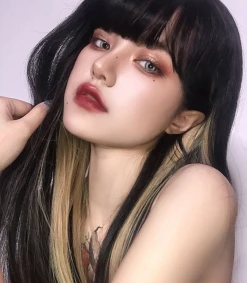 Unzzy HOT SALE Hanging Ear Highlighting Wig KF50015