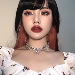 Unzzy HOT SALE Hanging Ear Highlighting Wig KF50015