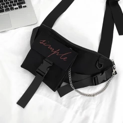 Unzzy Sports Chest Bag KF50017 7 Unzzy Sports Chest Bag KF50017