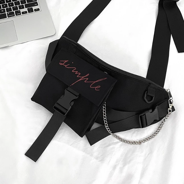 Unzzy Sports Chest Bag KF50017 4 Unzzy Sports Chest Bag KF50017