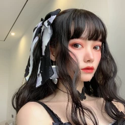 Unzzy Natural Black Wig KF50023