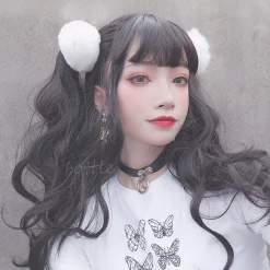 Unzzy Natural Black Wig KF50023