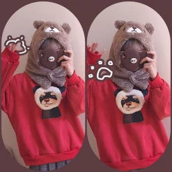 HOT SALE Unzzy Plush Hat KF50055