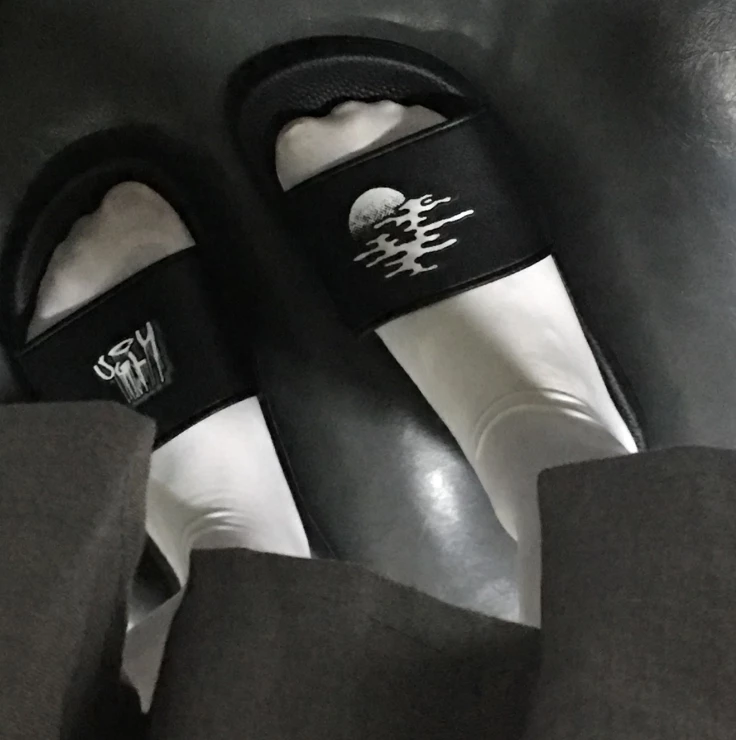 Unzzy Sunrise Slippers KF50088 2 Unzzy Sunrise Slippers KF50088