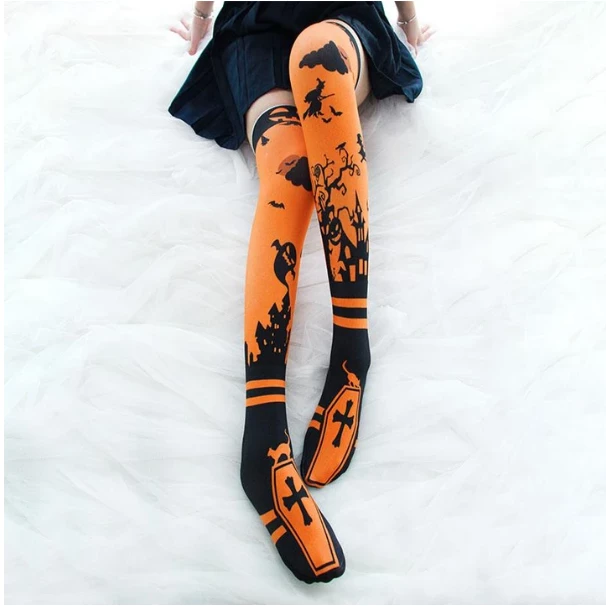 Unzzy HOT SALE Halloween Series Socks KF81581 2 Unzzy HOT SALE Halloween Series Socks KF81581