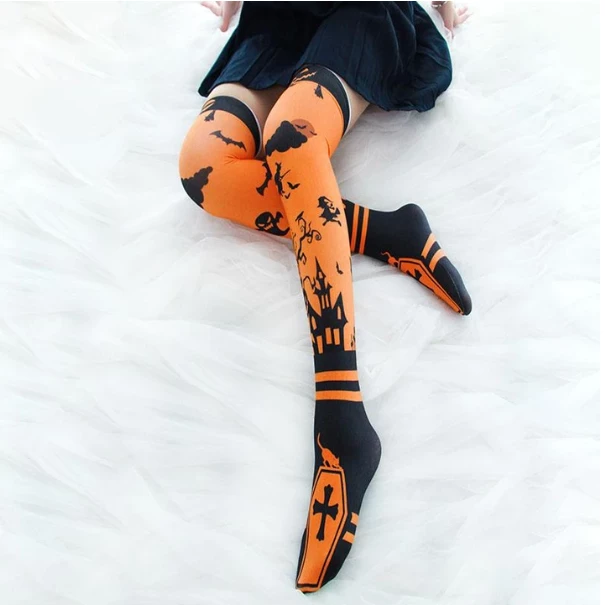 Unzzy HOT SALE Halloween Series Socks KF81581 3 Unzzy HOT SALE Halloween Series Socks KF81581